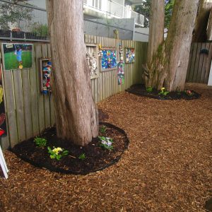 Tree mulch to protect our trees